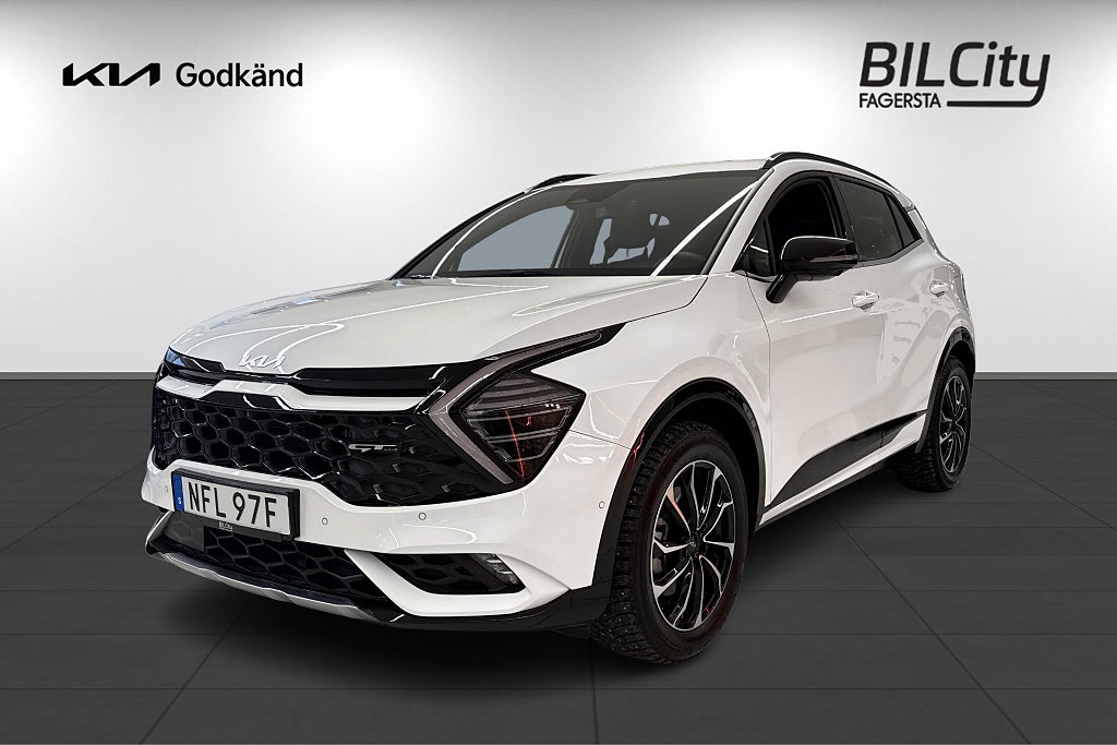 Kia Sportage 1.6 T-GDi Plug-in Hybrid AUT AWD GT Line 