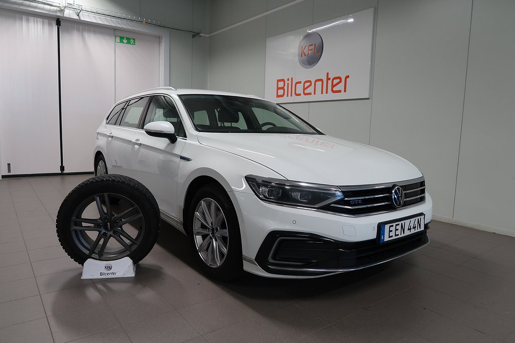 Volkswagen Passat GTE 1.4 TSI Drag-Kamera-Värmare-Navi-SoV