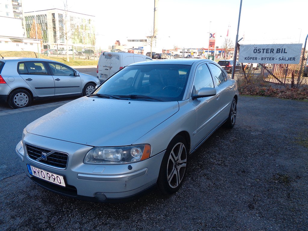 Volvo S60 2.4 Dynamic Edition Euro 4