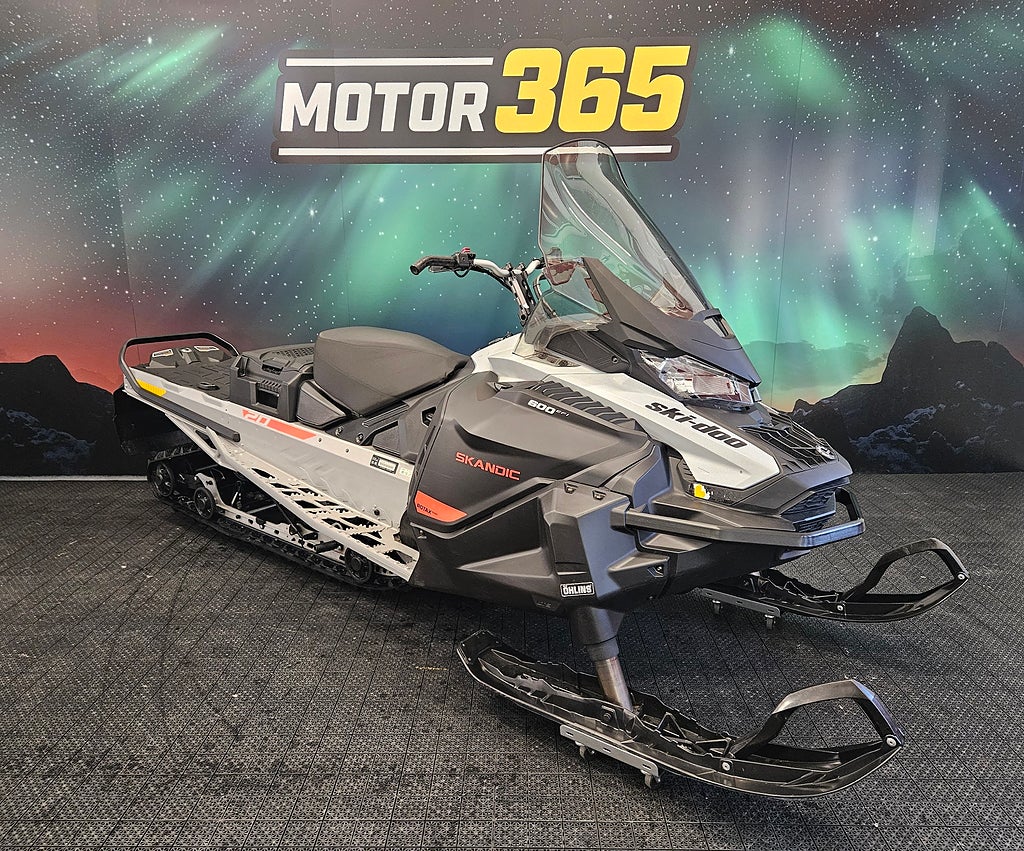 Ski-Doo SKANDIC SPORT 600 EFI • 284 MIL • 999 KR/MÅN • KÖP ONLINE 