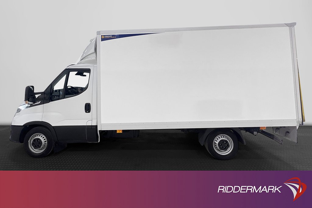 Iveco Daily KYLBIL 2.3 Värmare Bakgavellyft Sidodörr Moms