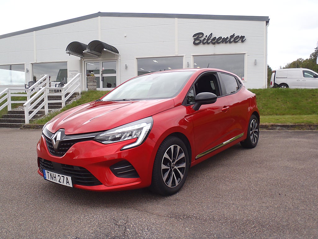 Renault Clio 1.0 TCe 101hk Zen, Carplay, GPS, S+V-hjul