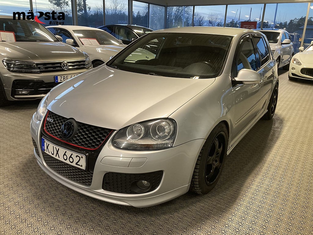 Volkswagen Golf GTI Edition 30 2.0 Turbo FSI DSG (230hk)