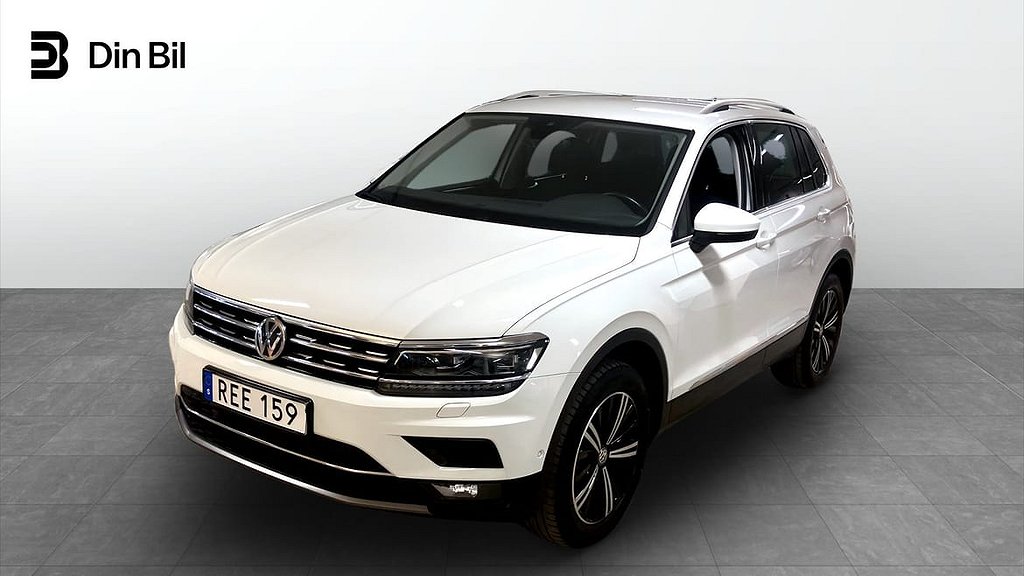 Volkswagen Tiguan TDI 190 DSG 4M /Executive/Drag/P-värmare