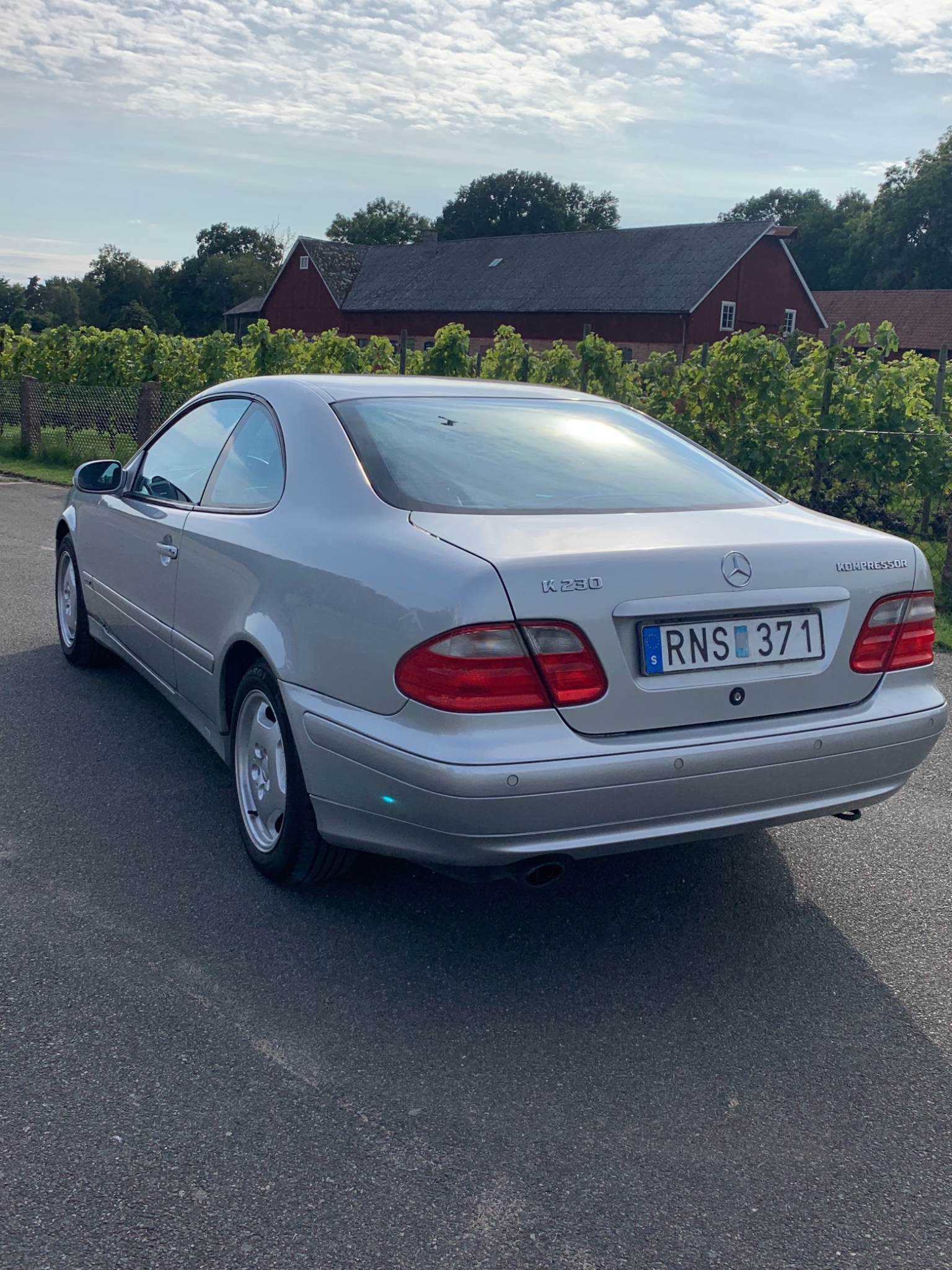 Mercedes-Benz CLK 2000, photo 2/31