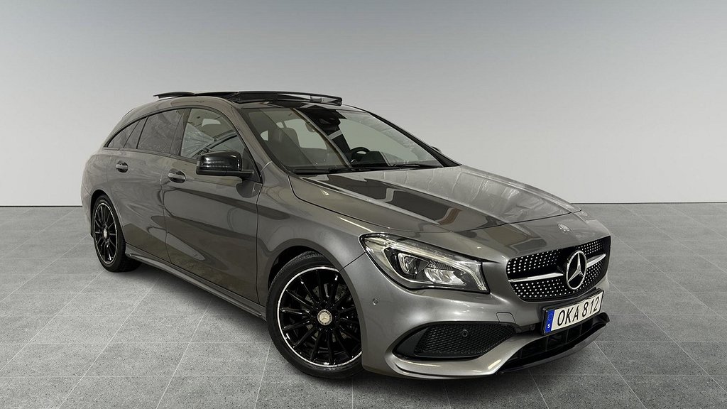 Mercedes-Benz CLA 200 7G-DCT 156HK AMG B-KAMERA PANORAMA H/K