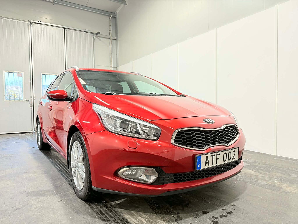 Kia Ceed Ceed 1.6 CRDi| Nykoppling| Nybes|1 ägare |Fr.755 kr/mån