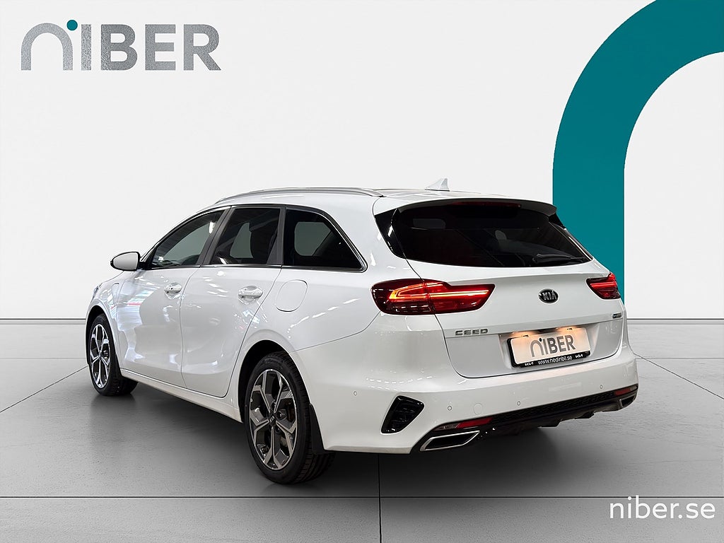 Kia Ceed SW Plug-in Hybrid, Advance PLUS 2, Läder, Pano, Navi, Kamera