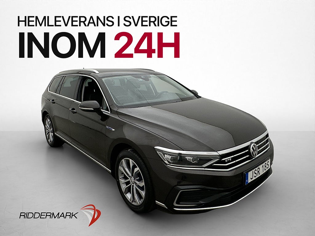 Volkswagen Passat GTE 1.4 TSI  Navi Kamera Värmare Drag