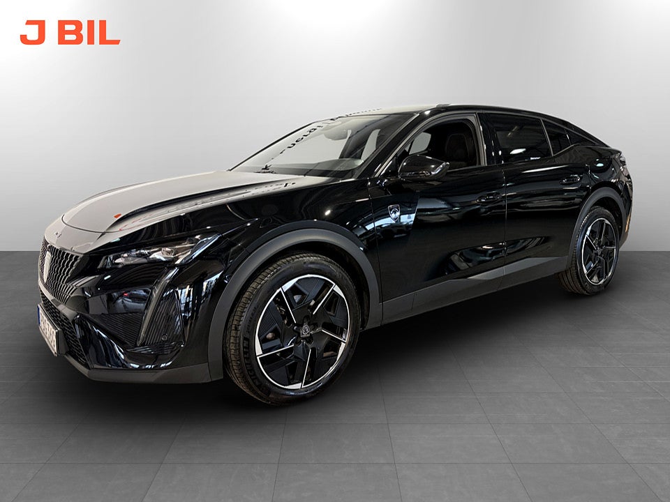 Peugeot 408 GT 1.2 PT 130hk Aut B-KAMERA CARPLAY ELSTOL