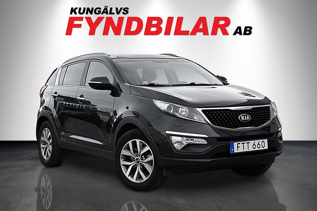 Kia Sportage 1.7 CRDi, 115hk Special EdiPano 1 brukare