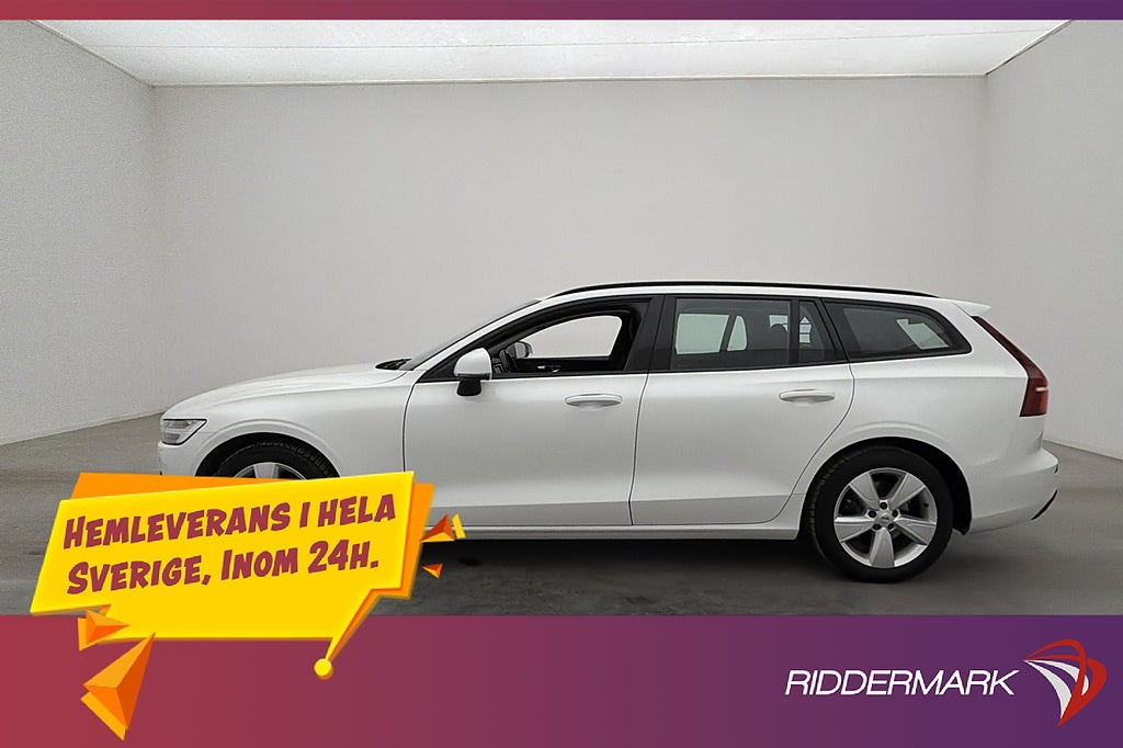 Volvo V60 D4 190hk Momentum Värmare Dragkrok Rattvärme