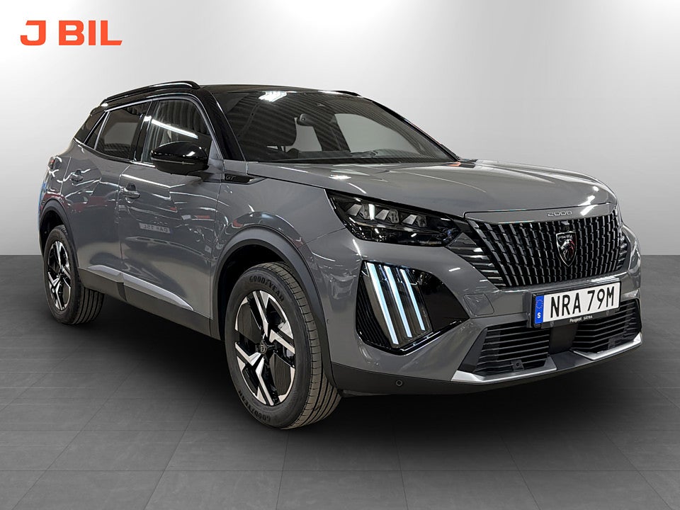 Bild på Peugeot 2008 GT 1.2 PT 130k Aut ELSTOL B-KAMERA NAVI