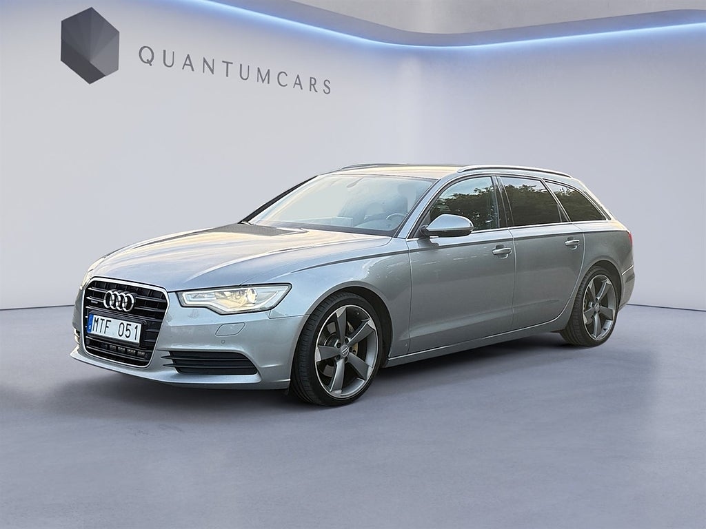 Audi A6 Avant 3.0 TDI V6 DPF quattro S Tronic, 204hk Ambition, Comfort, 
