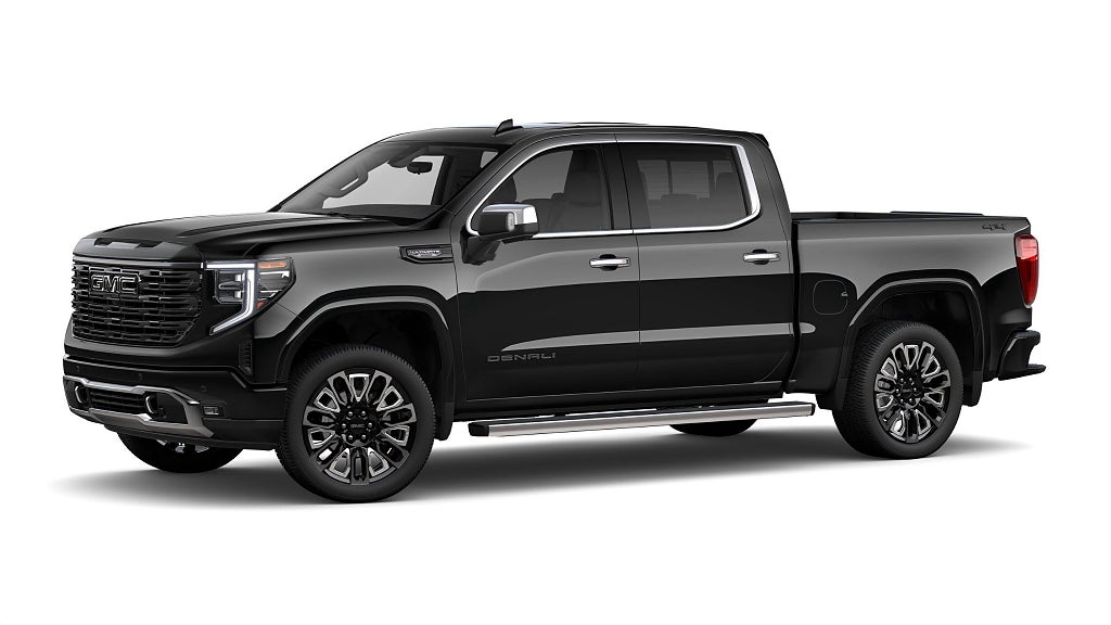 GMC Sierra ULTIMATE BLACK BADGE EDITION Duramax Diesel