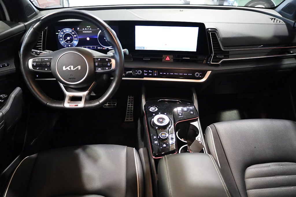 Kia Sportage PHEV GT-Line 360°Kamera Navi Drag H&K M-Värme Läder 2022