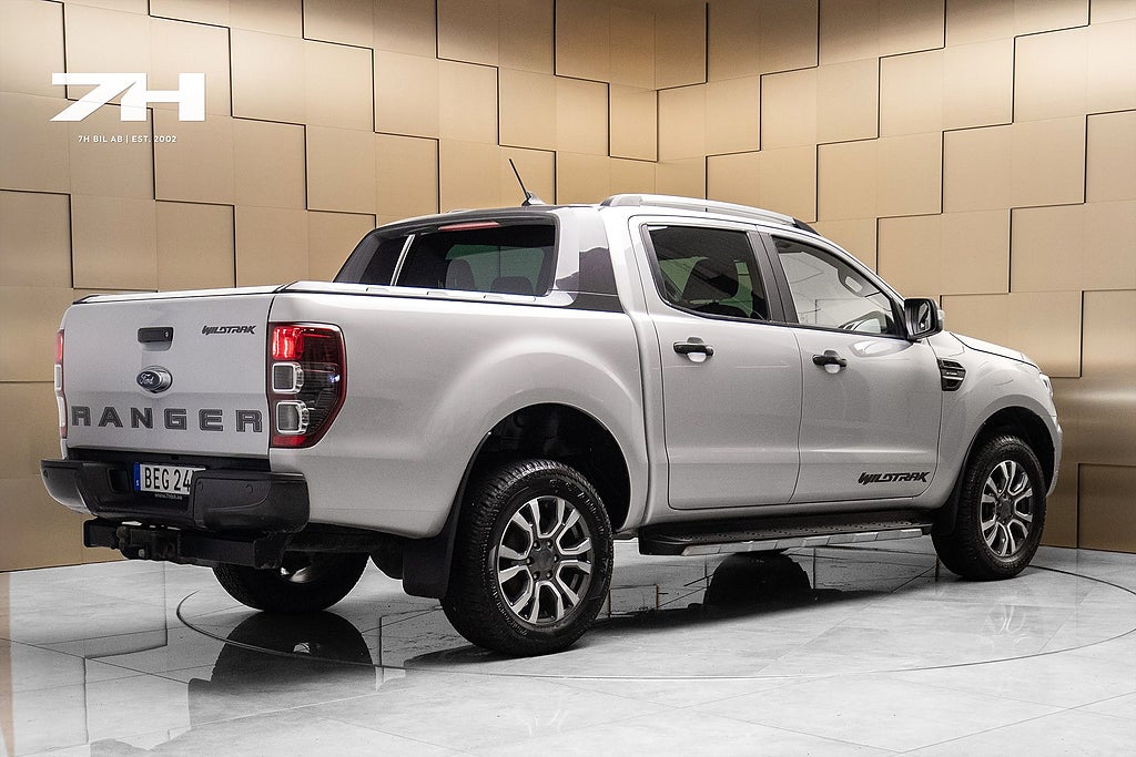 Ford Ranger Dubbelhytt 2.0 Adaptiv Farthållare / El Jalusi / Backkame