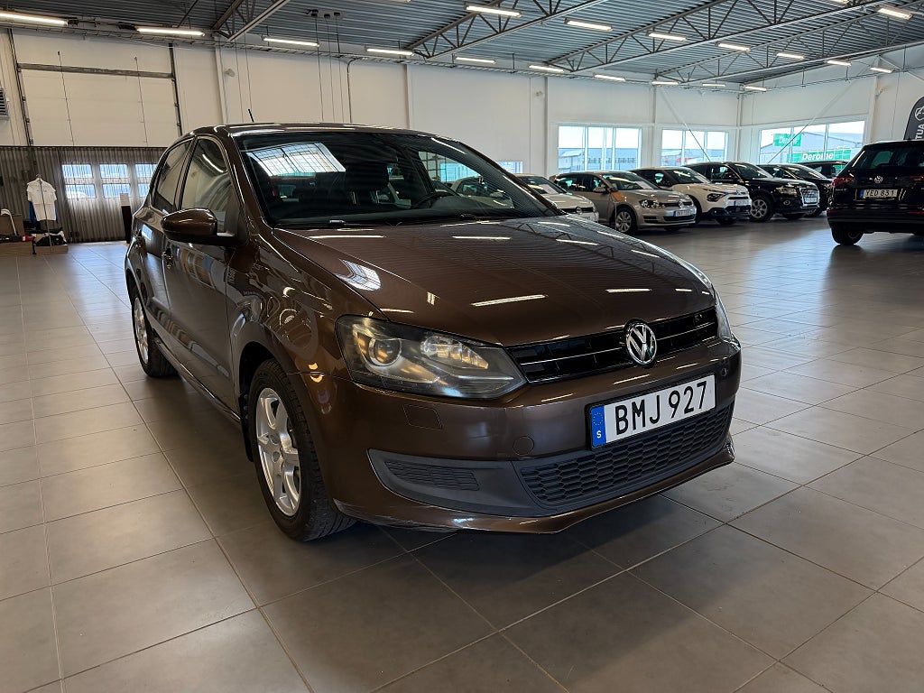 Volkswagen Polo 5-dörrar 1.4 MPI Masters 