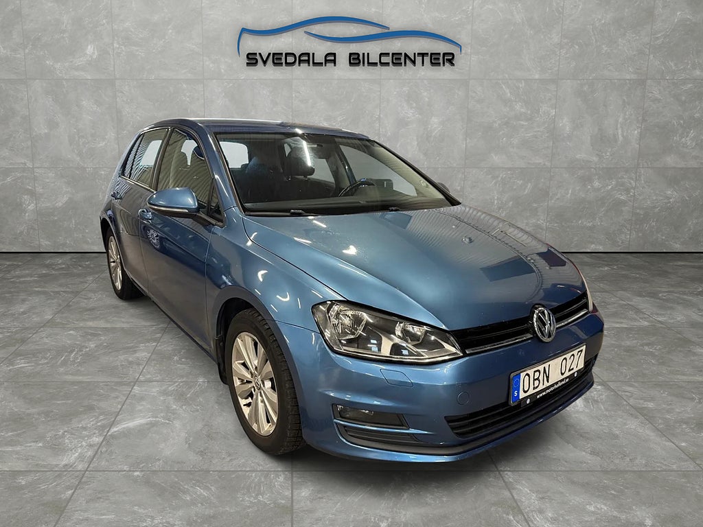 Volkswagen Golf 5-dörrar 1.4 TSI BMT MultiFuel Masters