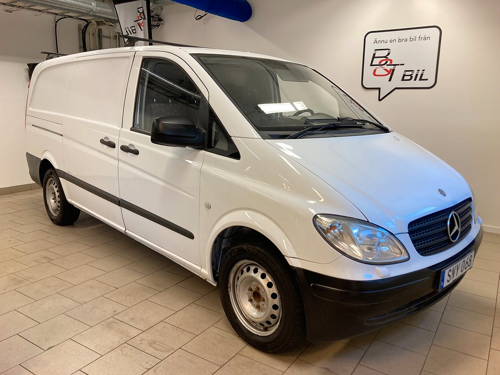 Mercedes-Benz Vito 111 CDI 2.9t TouchShift Euro 4