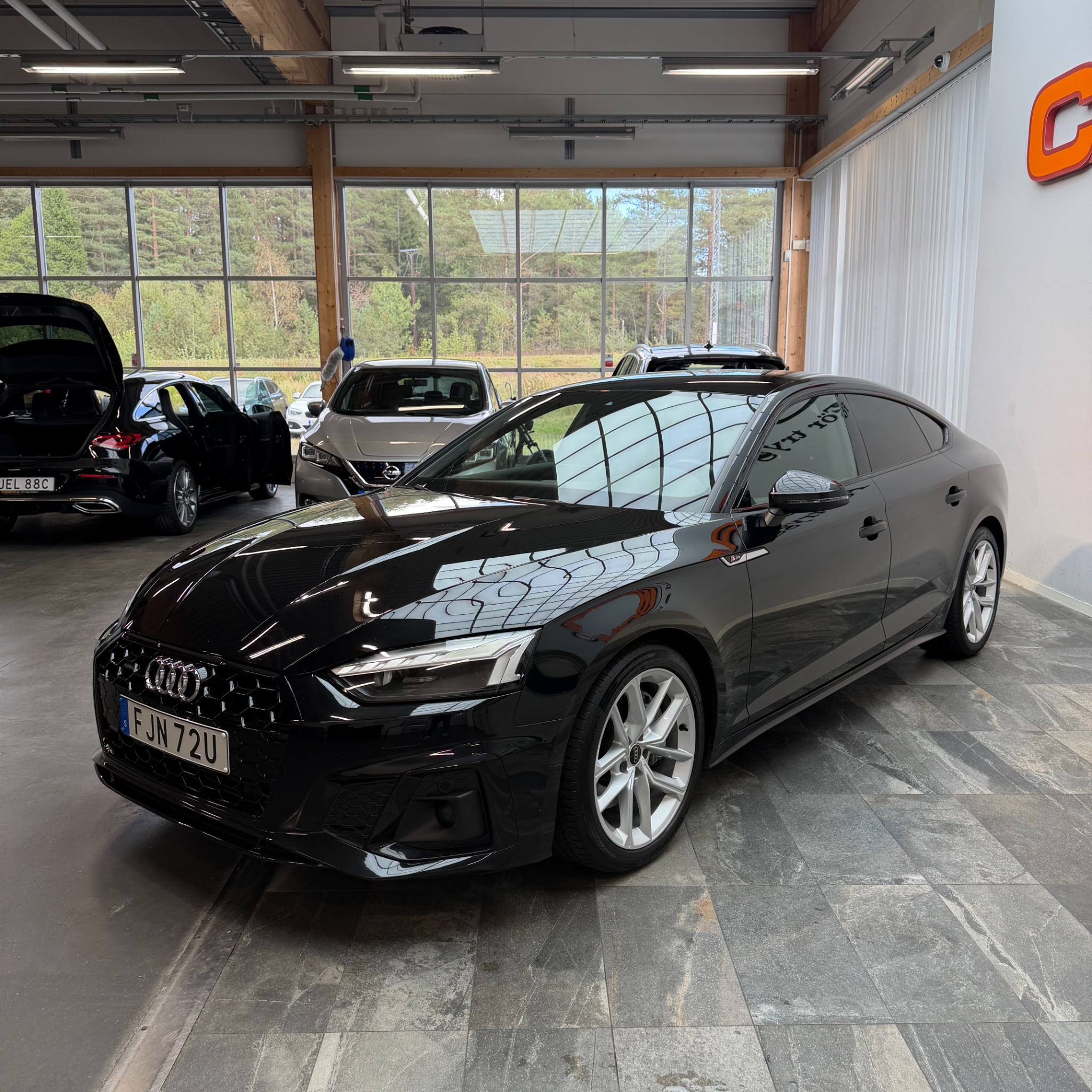 Audi A5 Sportback 45 TFSI Q S line 2023, photo 5/49