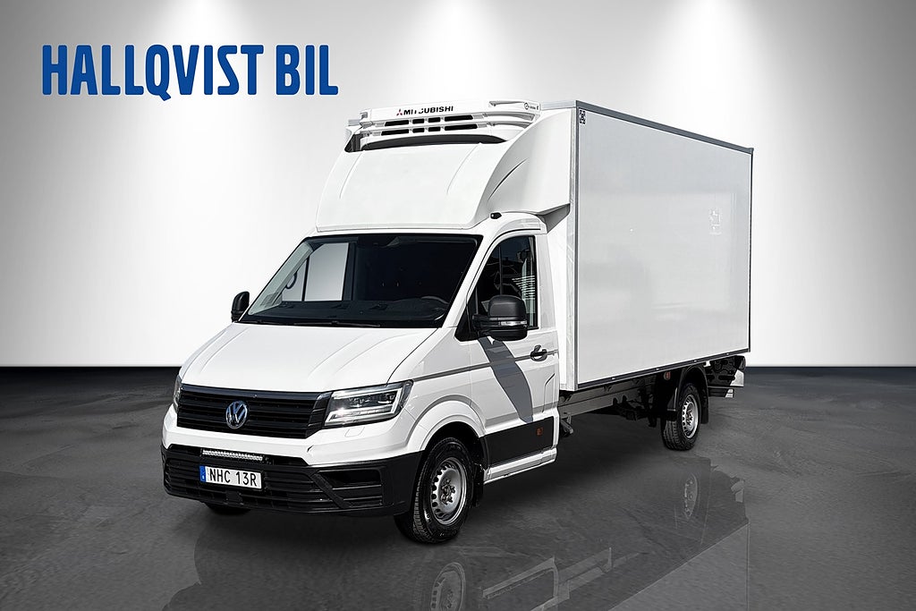 Volkswagen crafter Chassi 35 2.0 TDI Kylbil Bakgavellyft Värmare Euro 6 