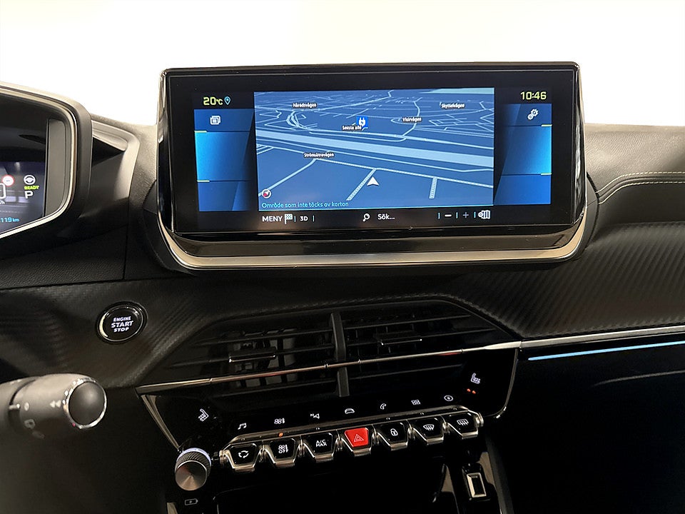 Bild på Peugeot E-208 GT 50kWh 136hk Aut NAV B-KAMERA CARPLAY