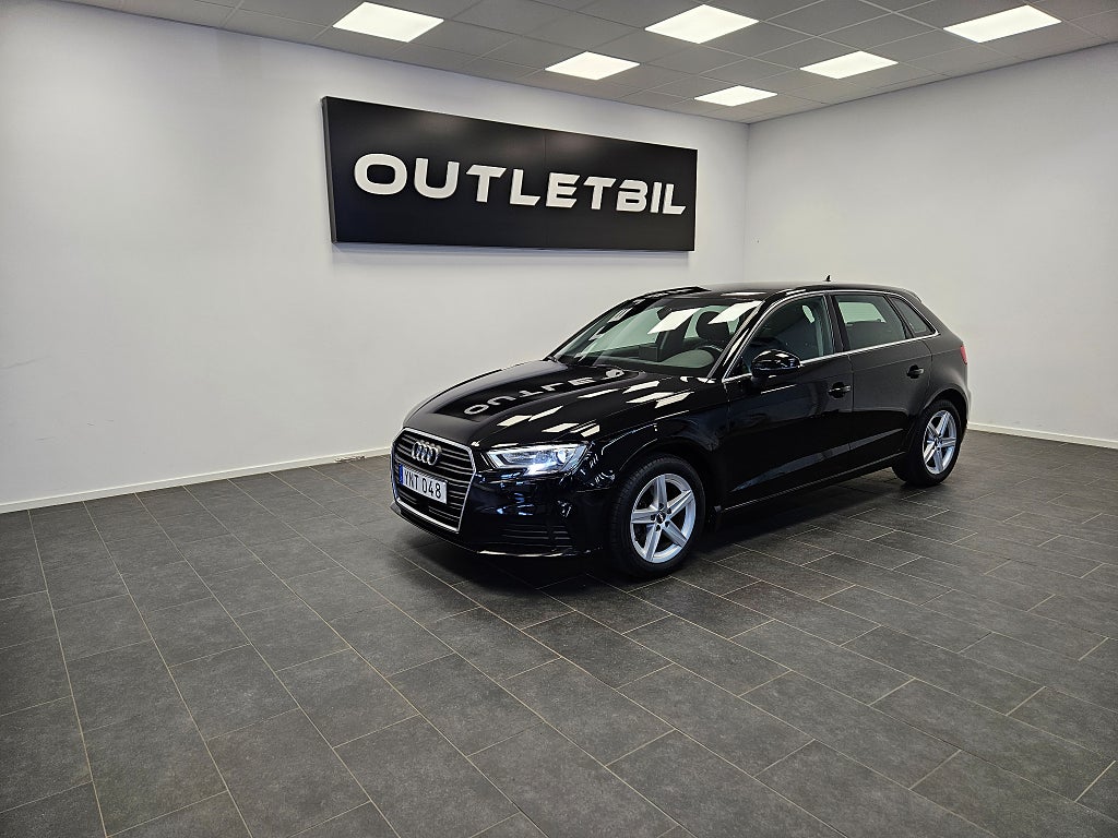 Audi A3 Sportback 1.5 TFSI 150hk Proline PDC