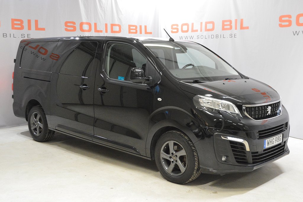 Peugeot Expert 2.0 HDi Crew Cab 5-sits Drag Dieselvärmare