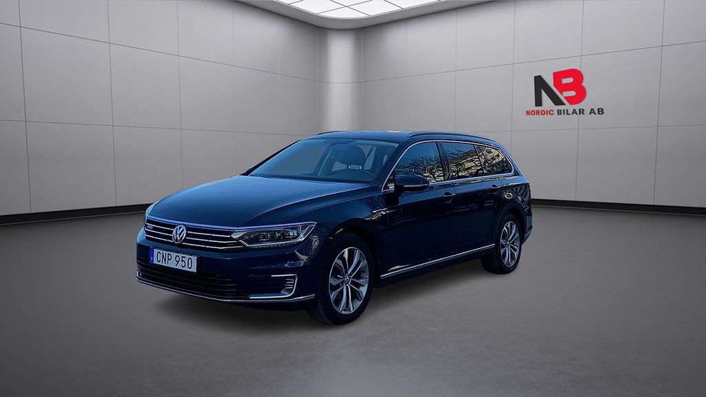 Volkswagen Passat GTE1.4 1Ägare m.värmare Carplay Räntefritt