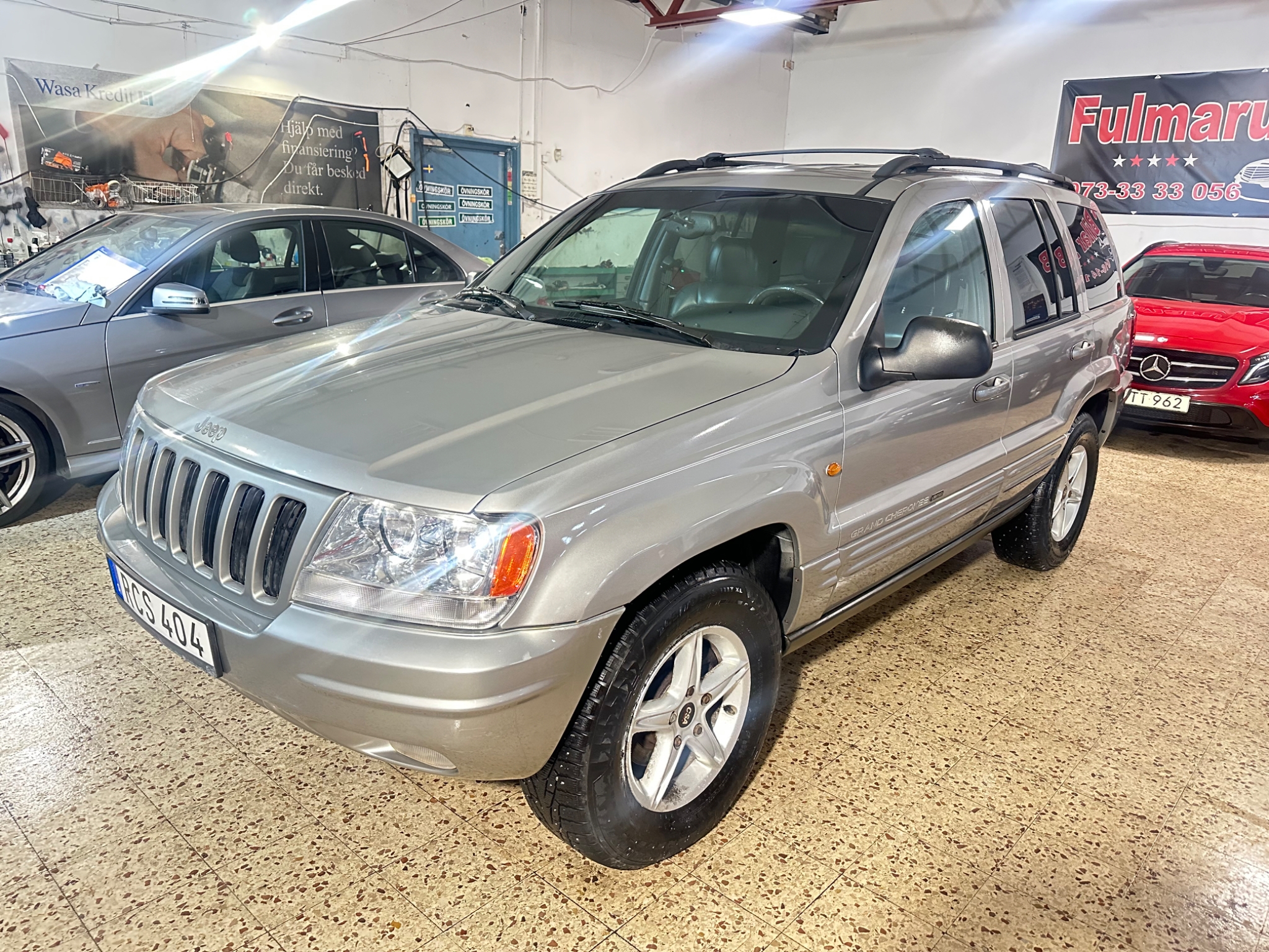 Jeep Grand Cherokee 2000, bild 3/10