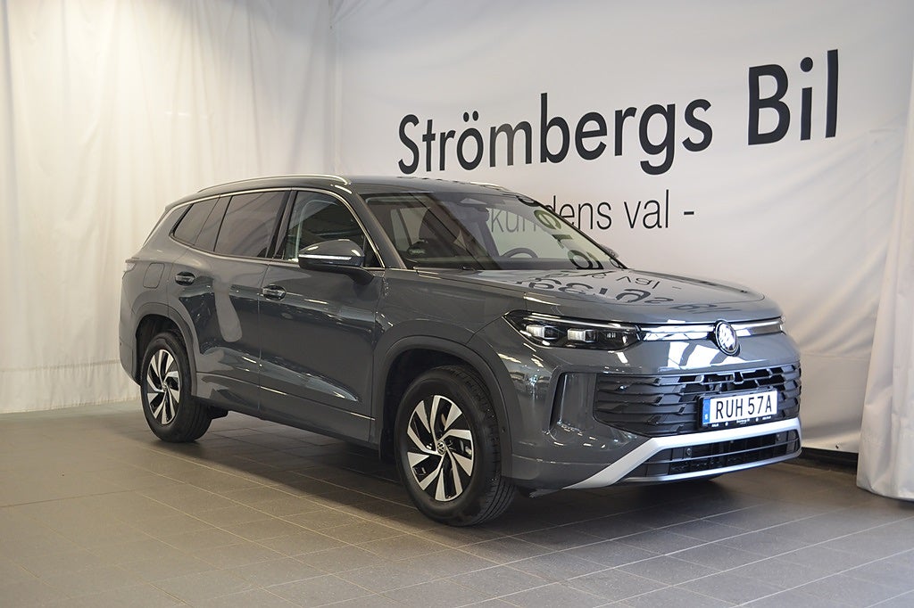 Volkswagen Tayron eHybrid Life 1.5 TSI 204hk