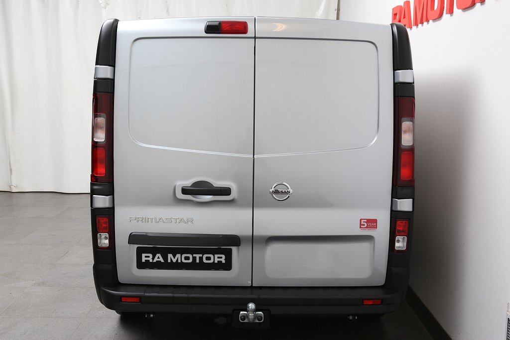 Nissan Primastar Van dCi 150 Aut L2H1 N-Connecta Leasbar 2024