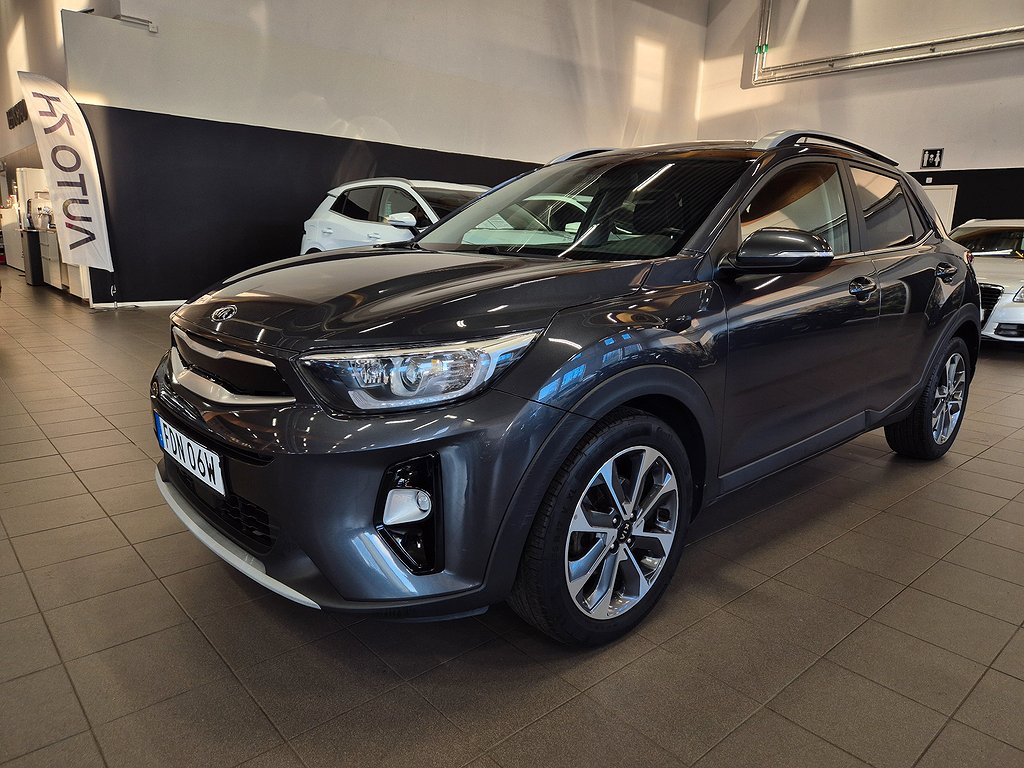 Kia Stonic 1.0 T-GDI 120hk Automat/Advance/B-kamera/Rattvärm