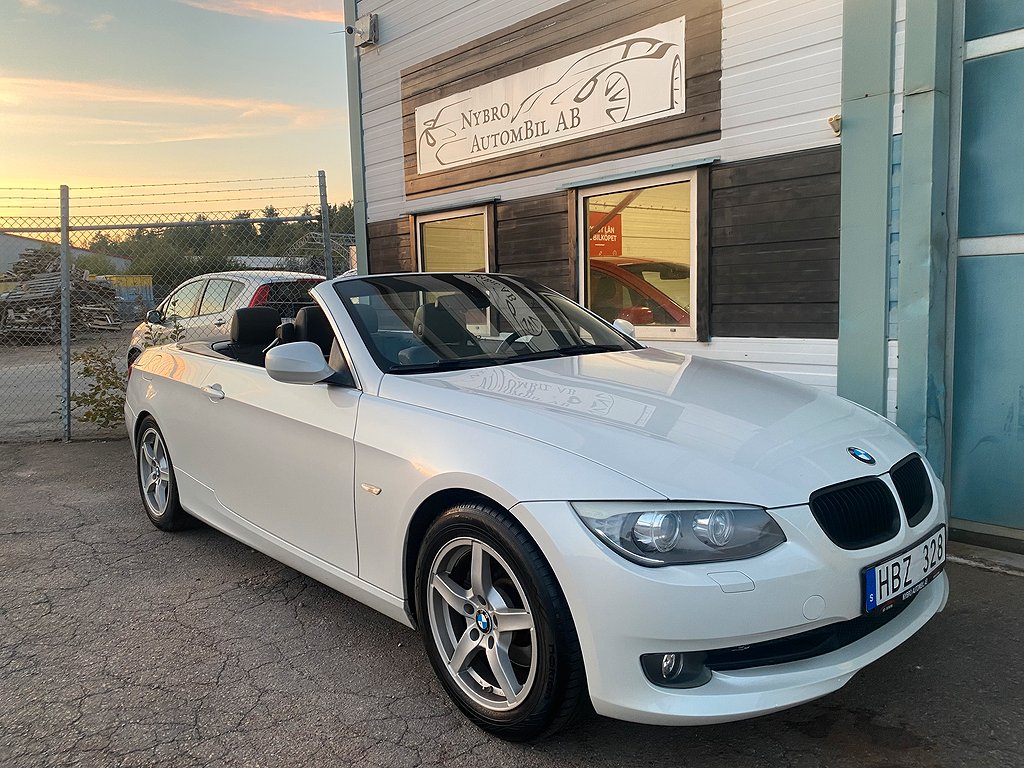 BMW 325 i Convertible Comfort, Dynamic Euro 5&Nybesiktad&Nyser