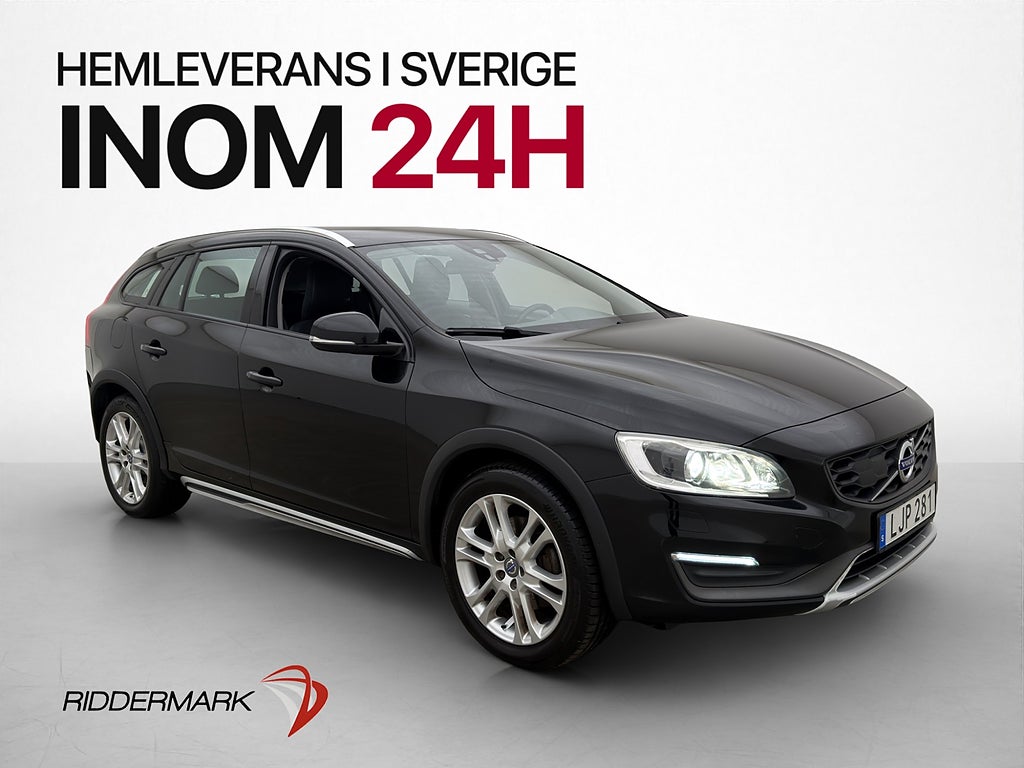 Volvo V60 Cross Country D4 AWD Momentum Värmare Drag Navi