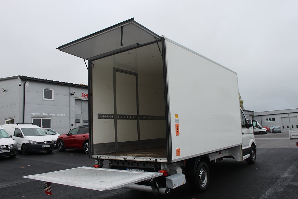 Volkswagen crafter Chassi 35 2.0 TDI Euro 6, bild 3
