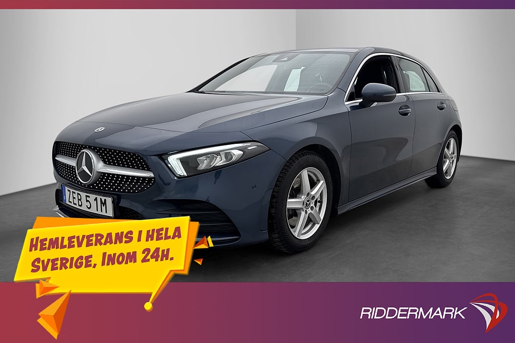 Mercedes-Benz A180 AMG Sport Widescreen Kamera Navi CarPlay