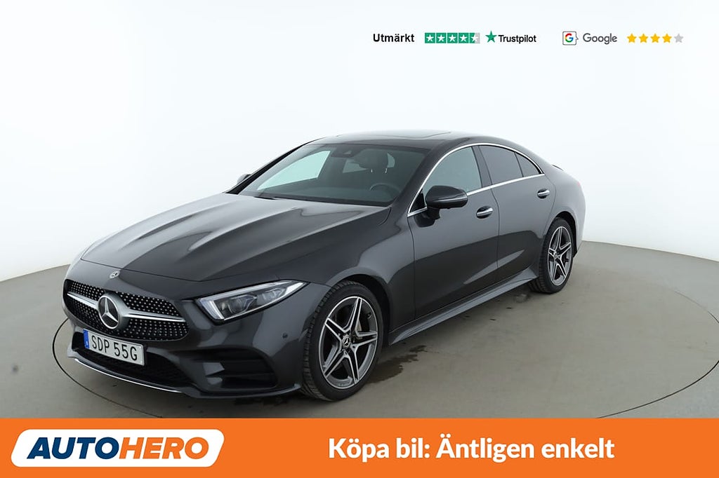 Mercedes-Benz CLS350 AMG Line / Burmester, 360, CarPlay,...