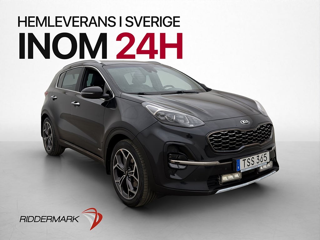 Kia Sportage 2.0 CRDi AWD GT-Line Värmare Drag JBL Kamera