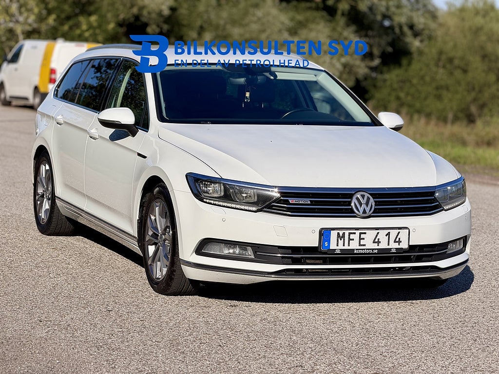 Volkswagen Passat Sportscombi 2.0 TDI DPF SCR BMT 4Motion DSG Sekventiell, 190hk G