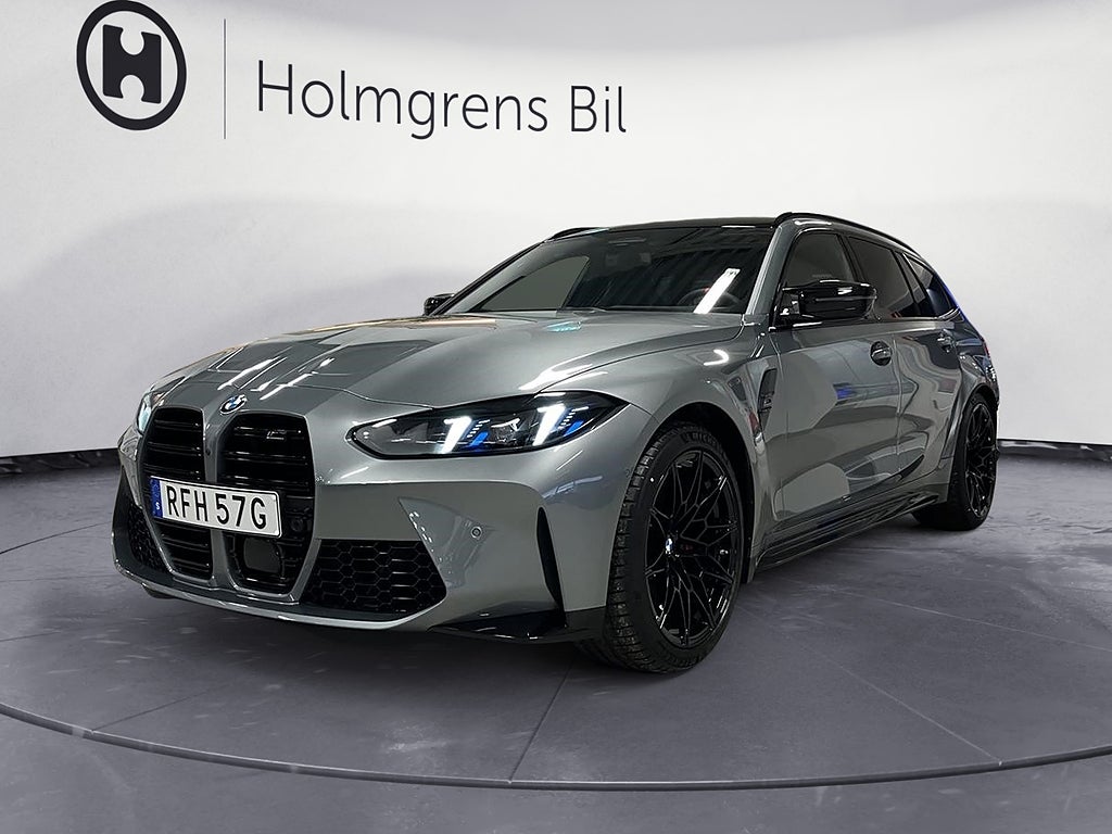 BMW M3 Competition Touring xDrive 2,95% ränta DAP Kolfiberstol