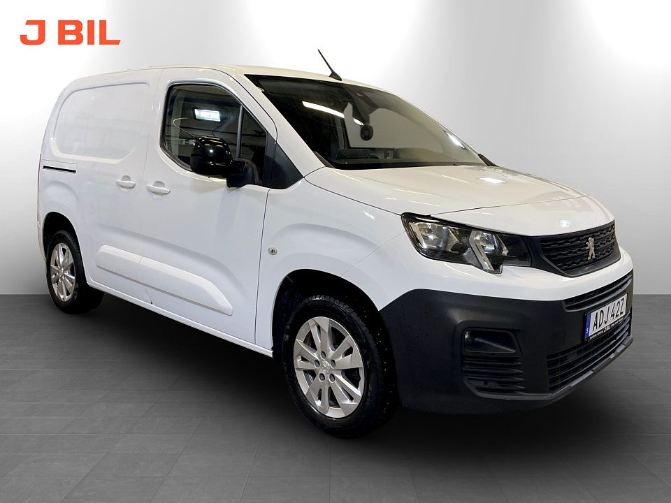 Peugeot Partner PRO+ 1.5 BHDi 100hk L1 DRAG VÄRMARE B-KAMERA