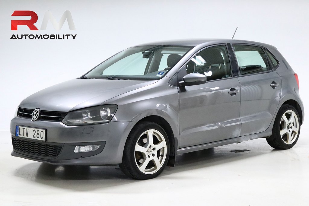 Volkswagen Polo 5-dörrar 1.6 TDI COMFORTLNE 0,36L/MIL NYBESIKTIGAD