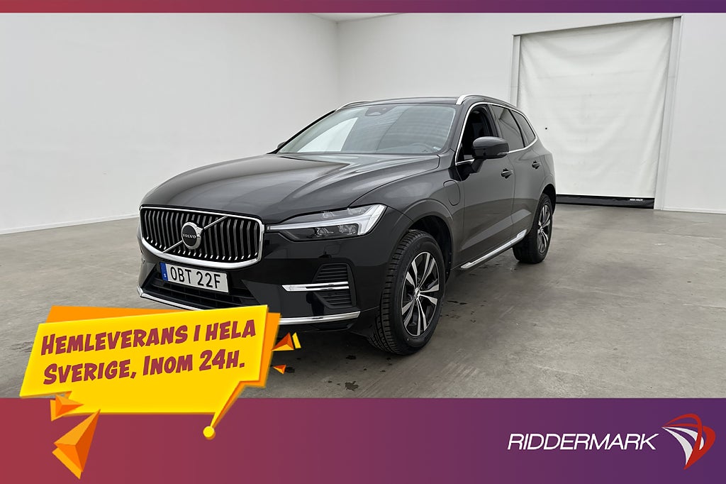 Volvo XC60 Recharge T6 AWD Momentum Värm Pano Kamera Drag