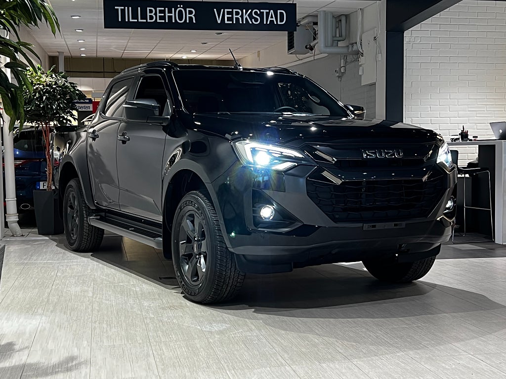 Isuzu D-Max Dubbelhytt CNG 4WD
