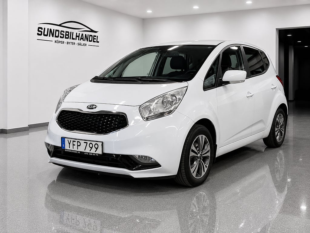 Kia Venga 1.4 CRDi Comfort 1,95% KampanjRänta 