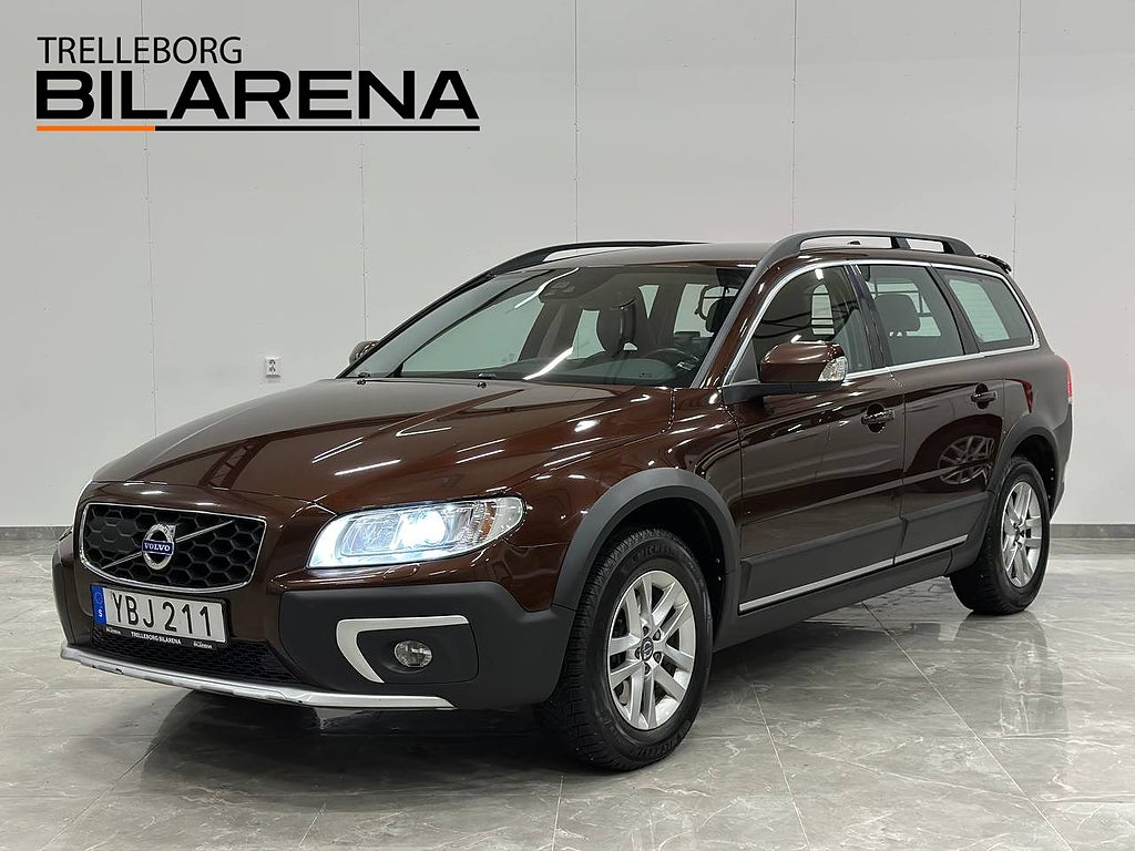 Volvo XC70 D4 AWD Geartronic, 181hk, Summum, 1 Ägare.