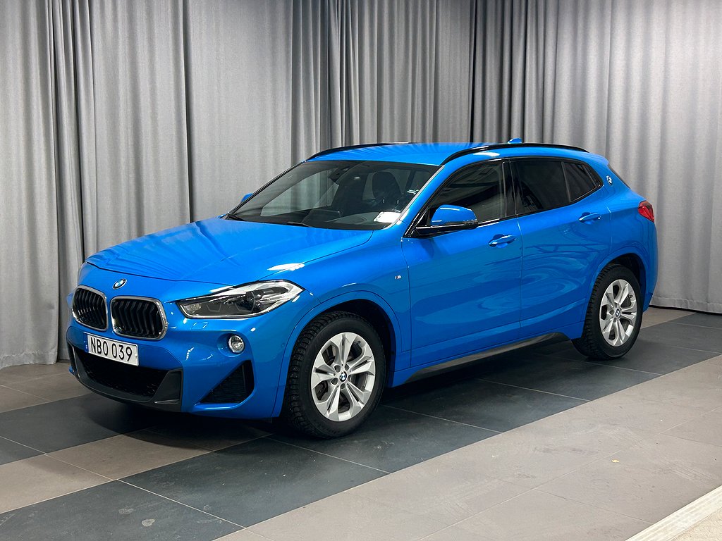 BMW X2 xDrive20d M Sport Innovation Edition Drag Nav