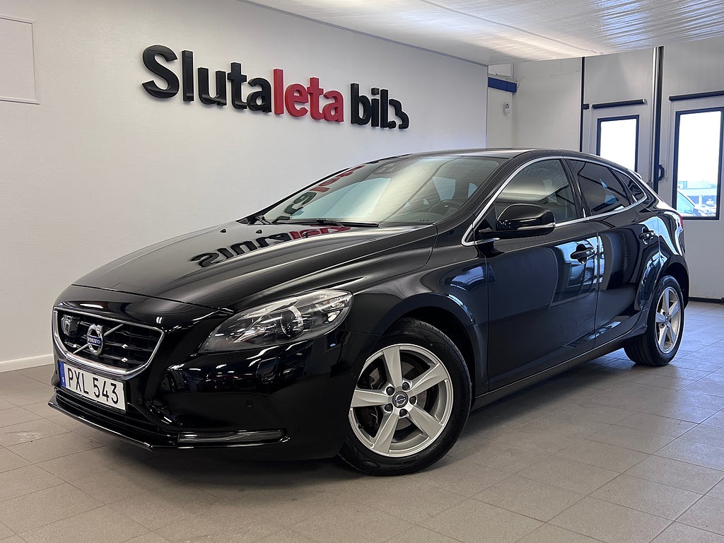 Volvo V40 D2 Drag Navi B-Kamera 0.34 L/Mil S/V Hjul ingår